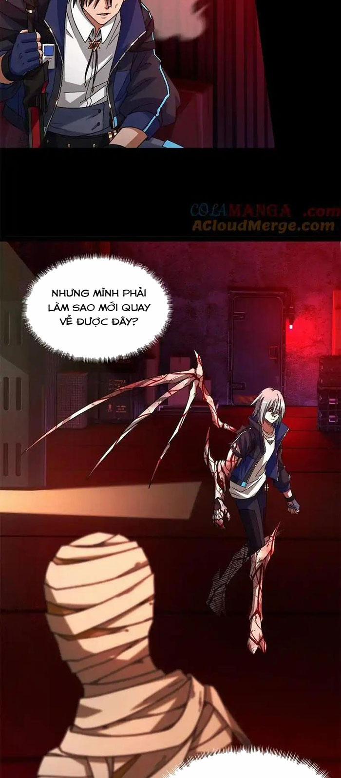 Tận Thế Trò Chơi Ghép Hình 74 trang 3