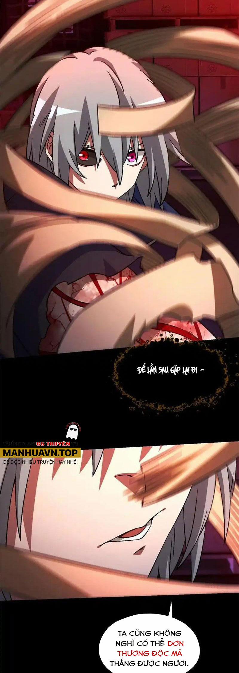 Tận Thế Trò Chơi Ghép Hình 74 trang 40