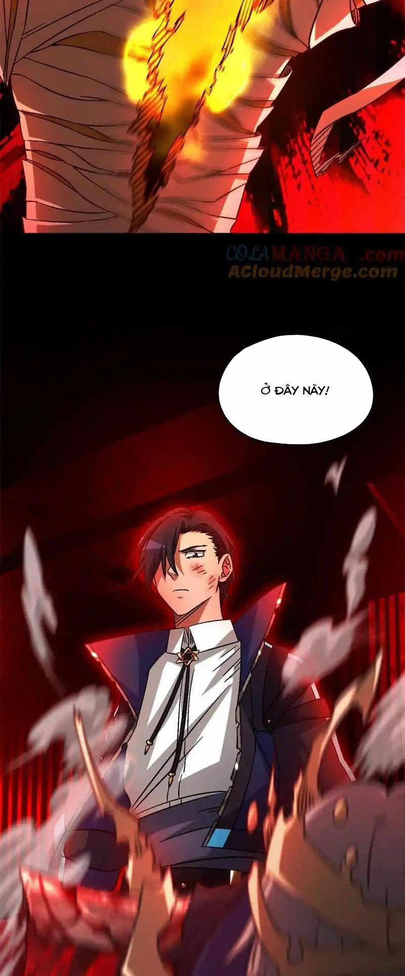 Tận Thế Trò Chơi Ghép Hình 74 trang 45