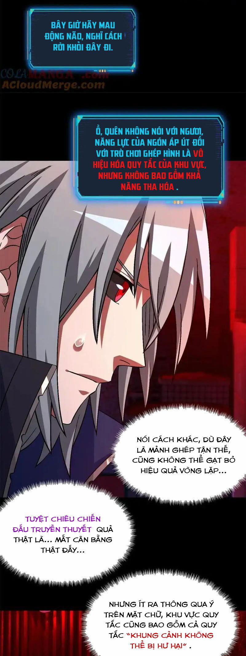 Tận Thế Trò Chơi Ghép Hình 75 trang 13
