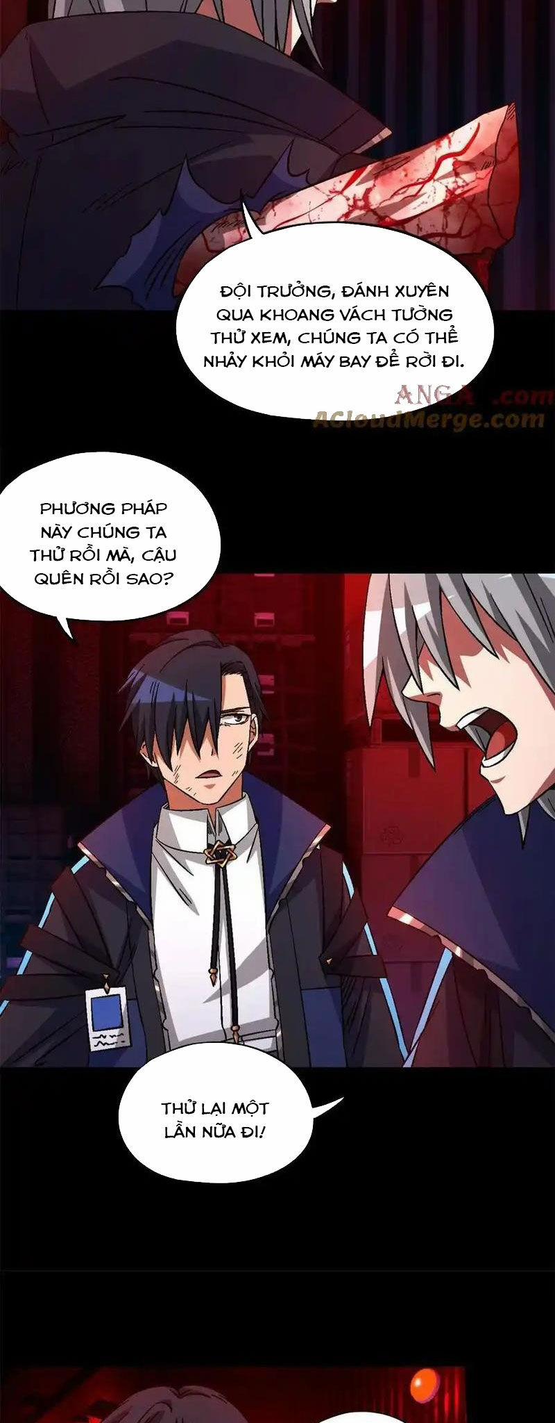 Tận Thế Trò Chơi Ghép Hình 75 trang 15