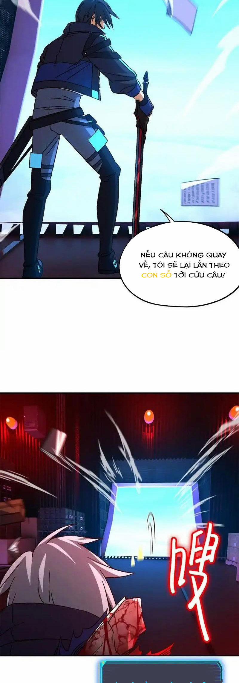 Tận Thế Trò Chơi Ghép Hình 75 trang 26