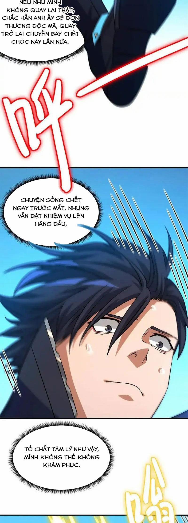 Tận Thế Trò Chơi Ghép Hình 75 trang 28