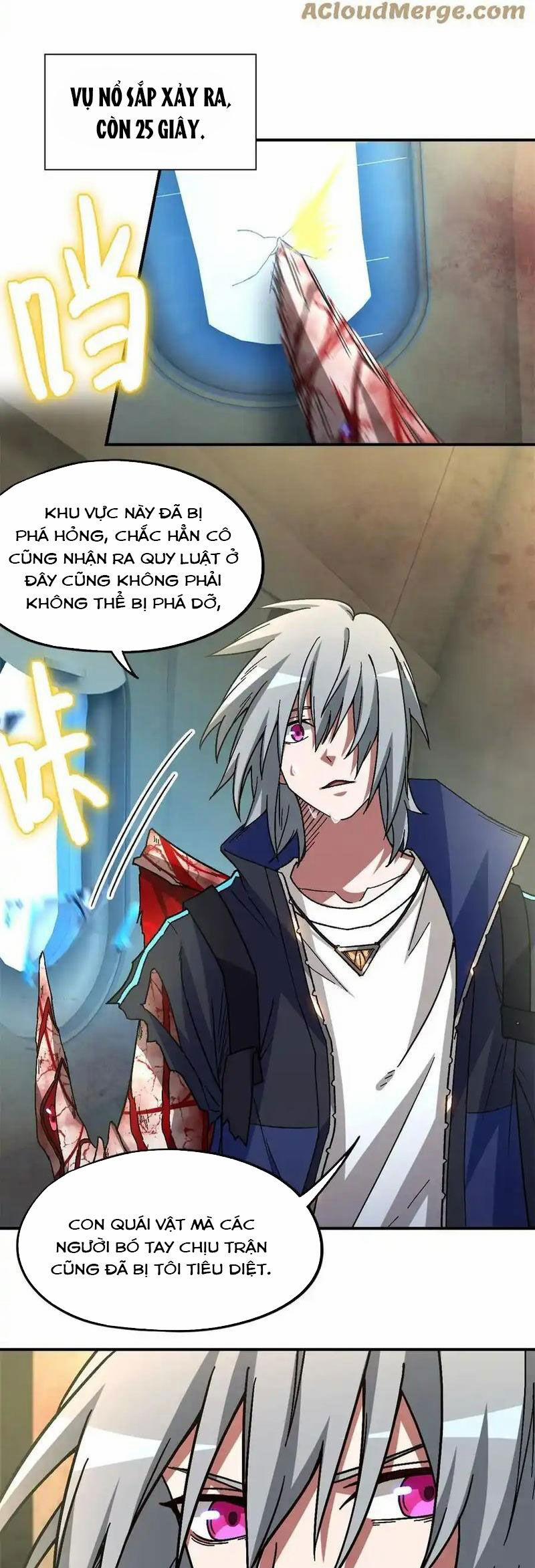 Tận Thế Trò Chơi Ghép Hình 75 trang 36