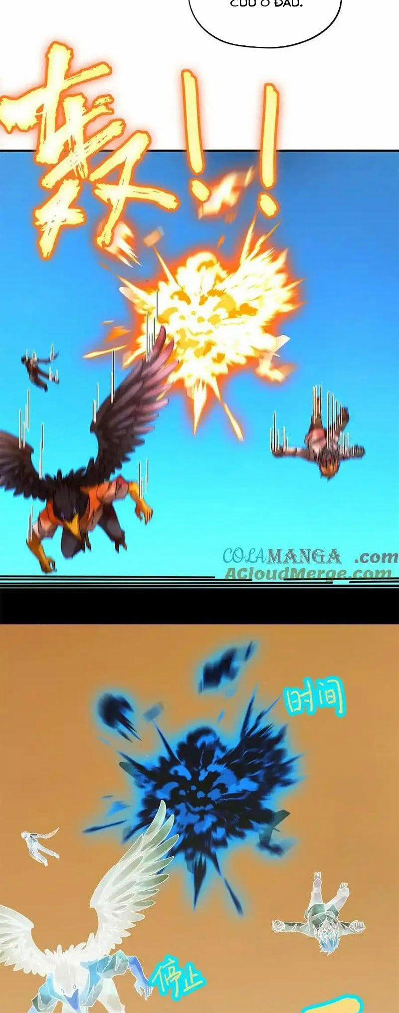 Tận Thế Trò Chơi Ghép Hình 75 trang 41