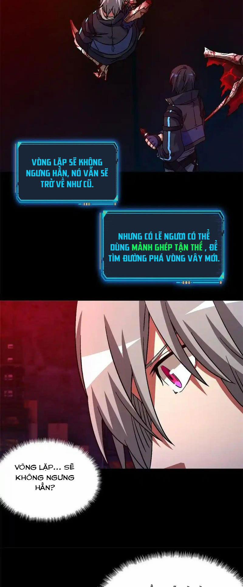 Tận Thế Trò Chơi Ghép Hình 75 trang 5