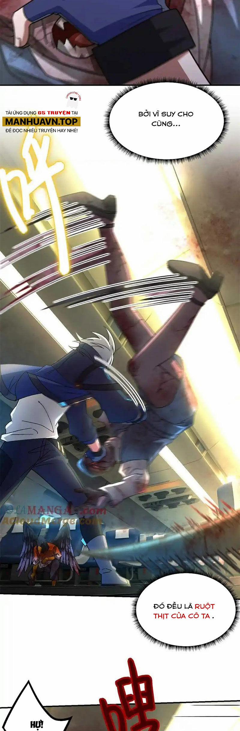 Tận Thế Trò Chơi Ghép Hình 76 trang 14