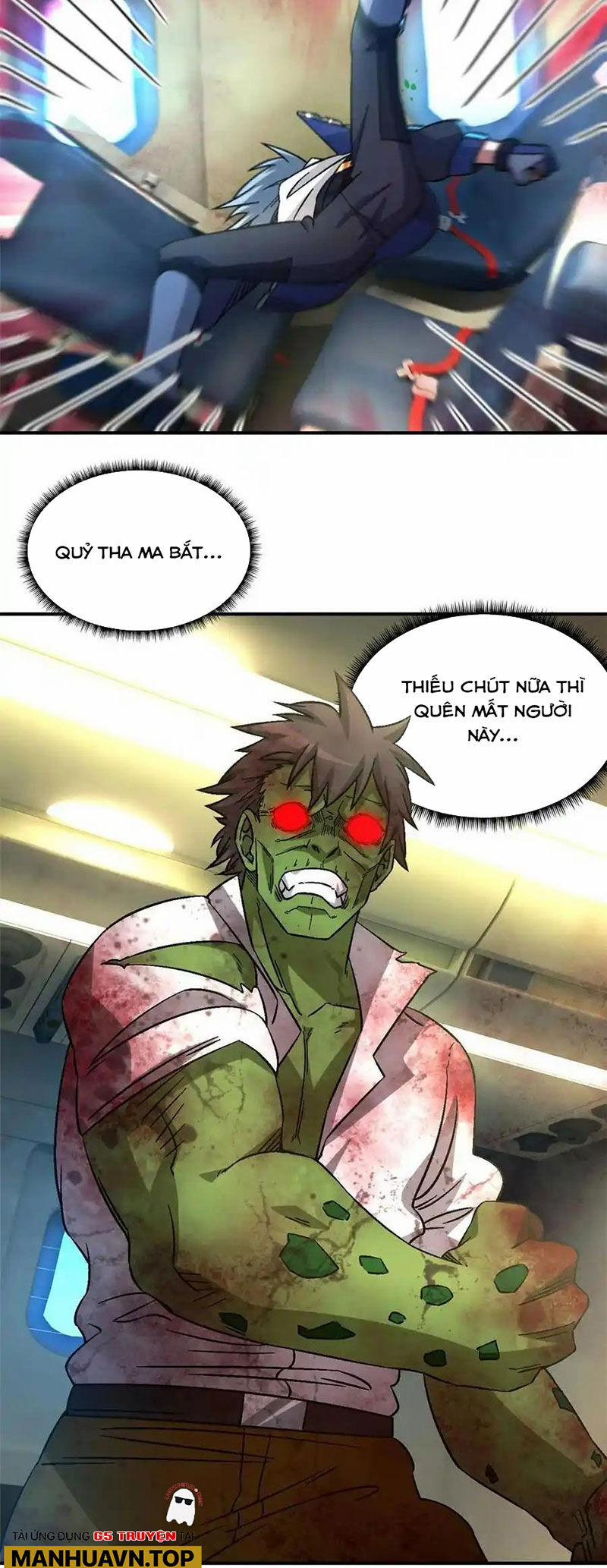 Tận Thế Trò Chơi Ghép Hình 76 trang 19