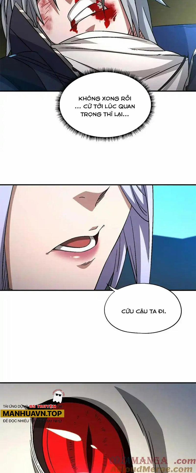 Tận Thế Trò Chơi Ghép Hình 76 trang 21