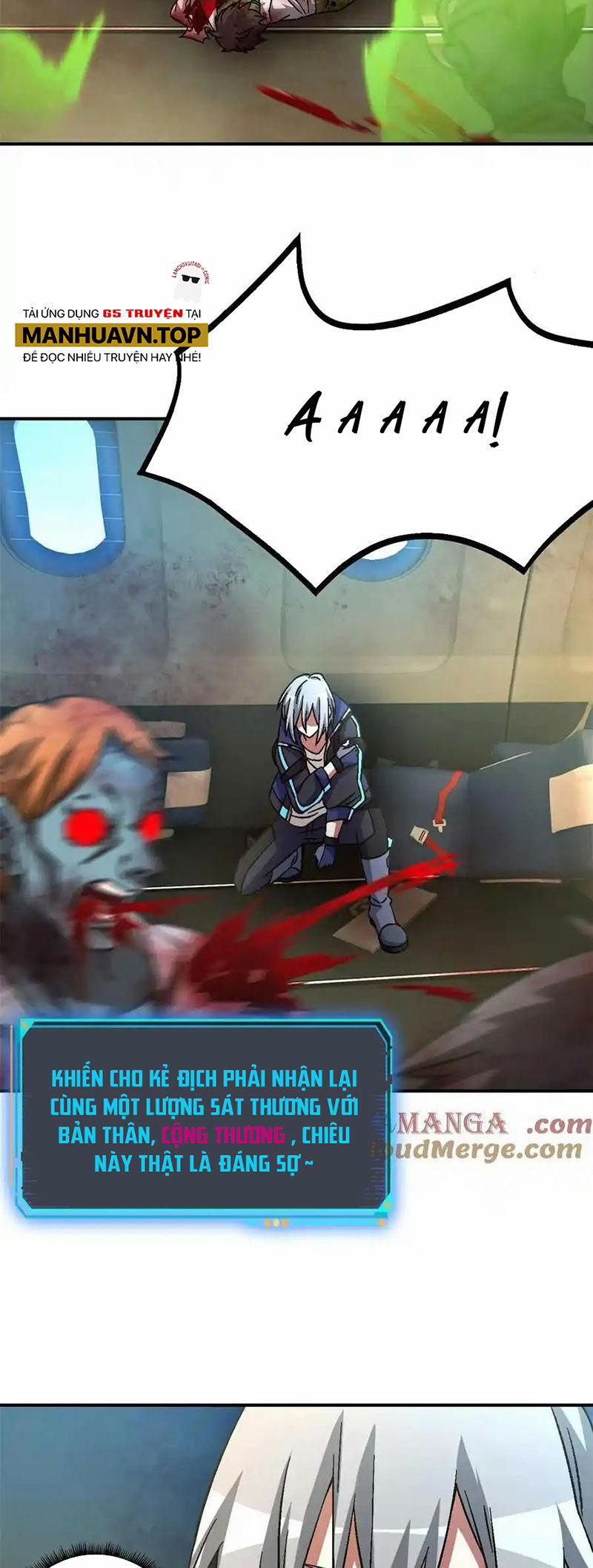 Tận Thế Trò Chơi Ghép Hình 76 trang 30