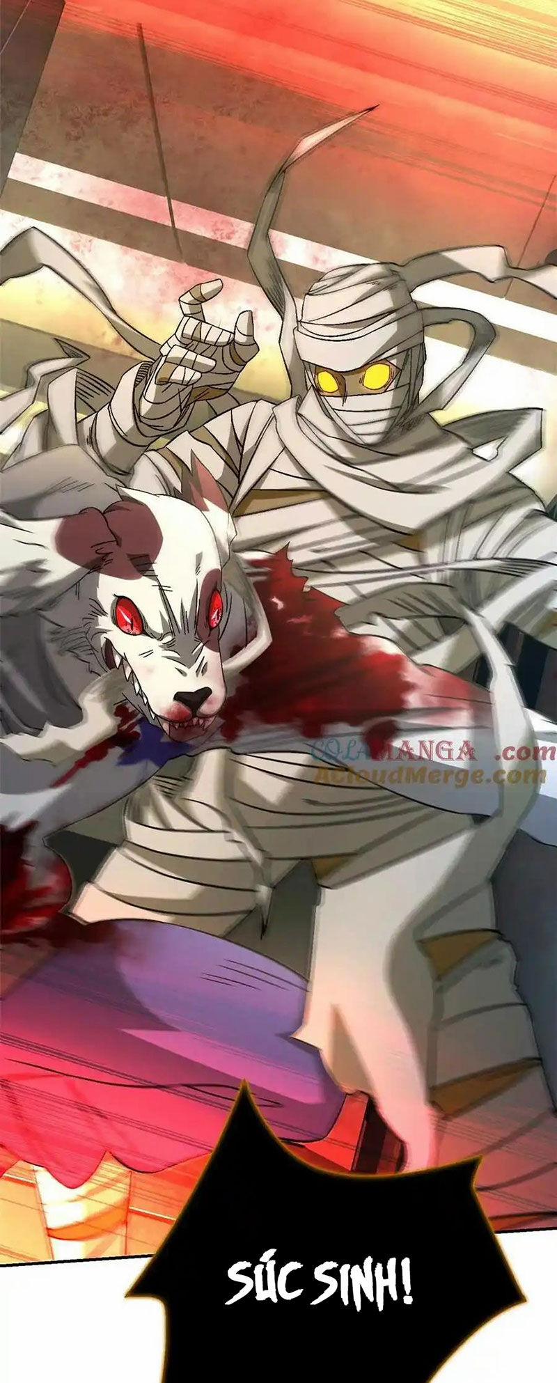 Tận Thế Trò Chơi Ghép Hình 76 trang 38