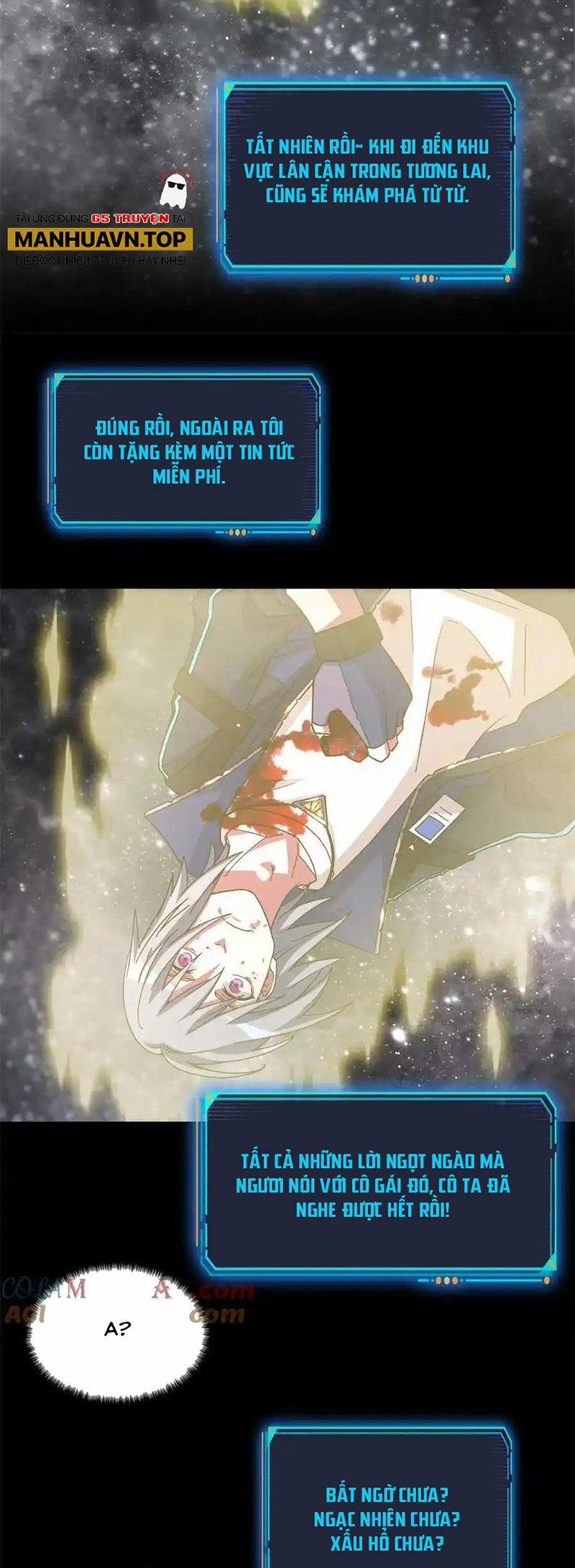 Tận Thế Trò Chơi Ghép Hình 77 trang 19