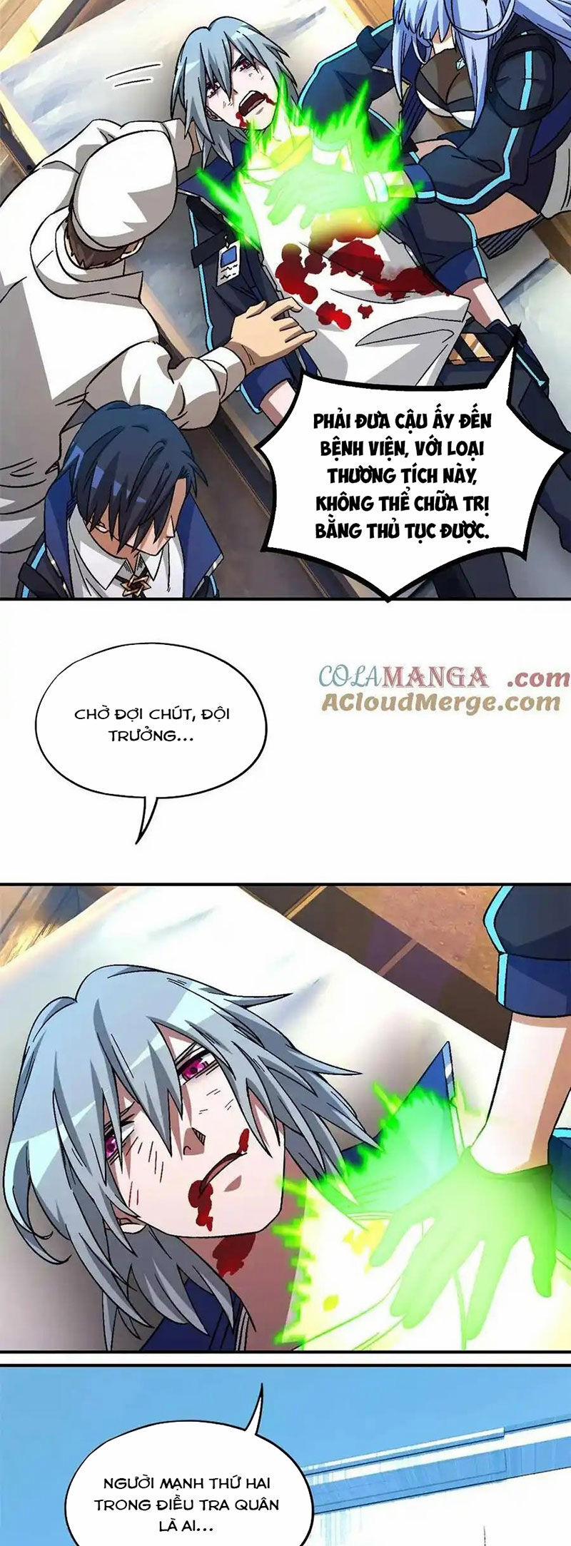 Tận Thế Trò Chơi Ghép Hình 77 trang 42