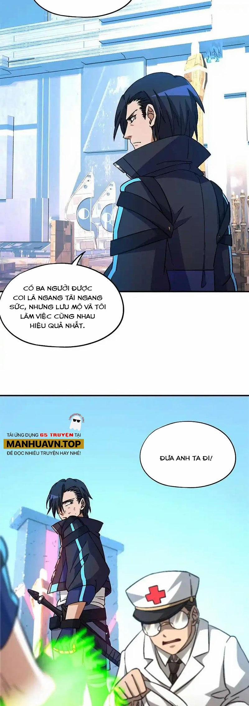 Tận Thế Trò Chơi Ghép Hình 77 trang 43