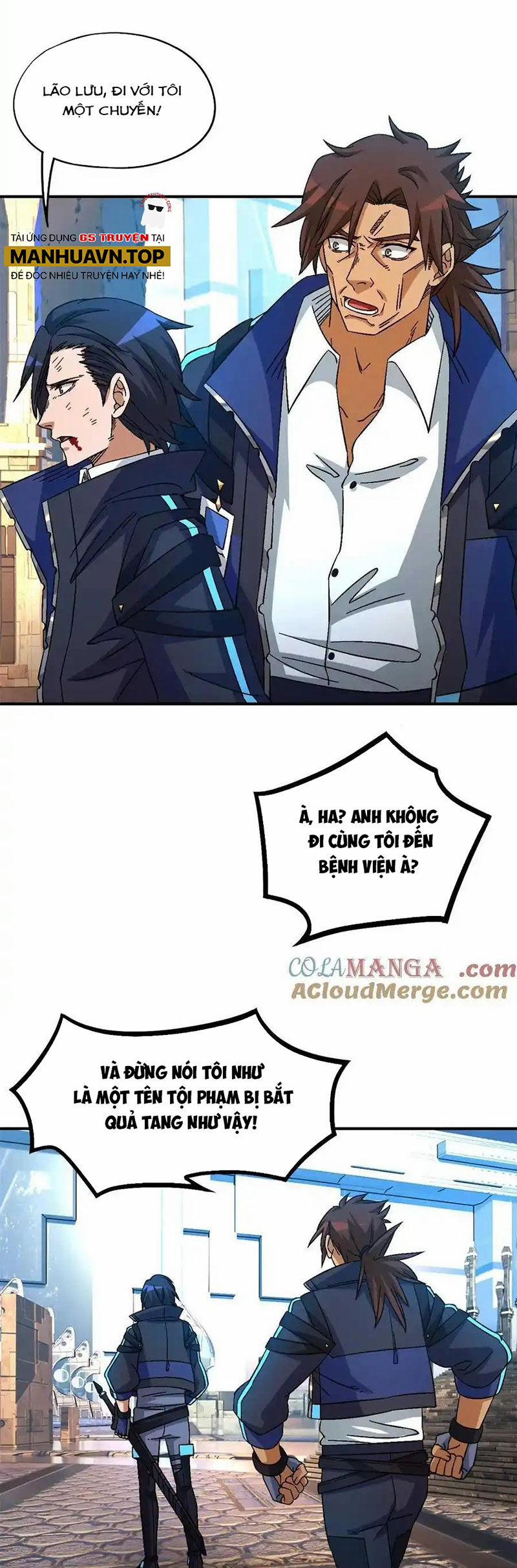 Tận Thế Trò Chơi Ghép Hình 77 trang 45