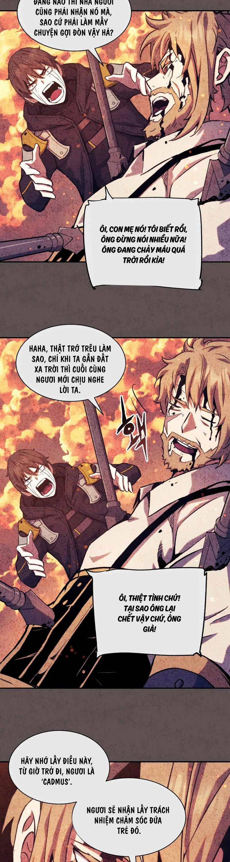 Tàn Tinh Tái Thế 114 trang 23