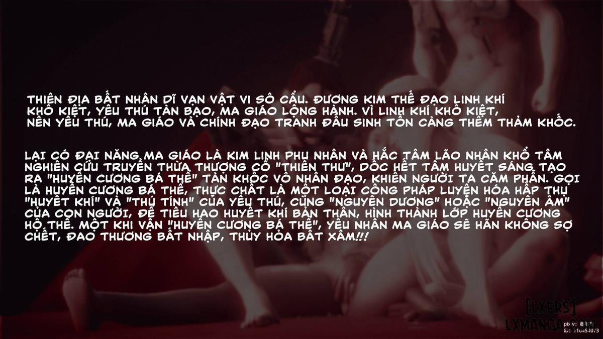 Tân Truyền Kỳ Trảm Tiên Diệt Ma 1.2 trang 10