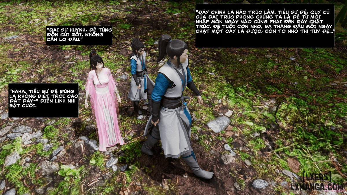 Tân Truyền Kỳ Trảm Tiên Diệt Ma 1.2 trang 17