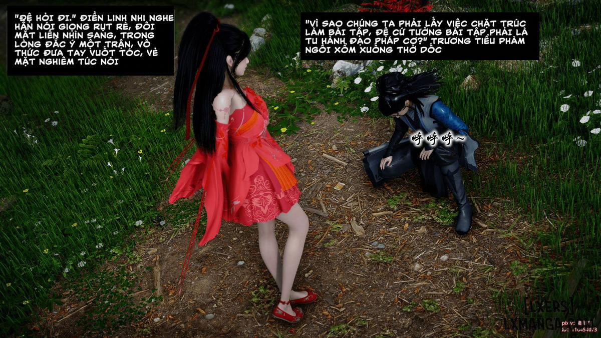 Tân Truyền Kỳ Trảm Tiên Diệt Ma 1.3 trang 10