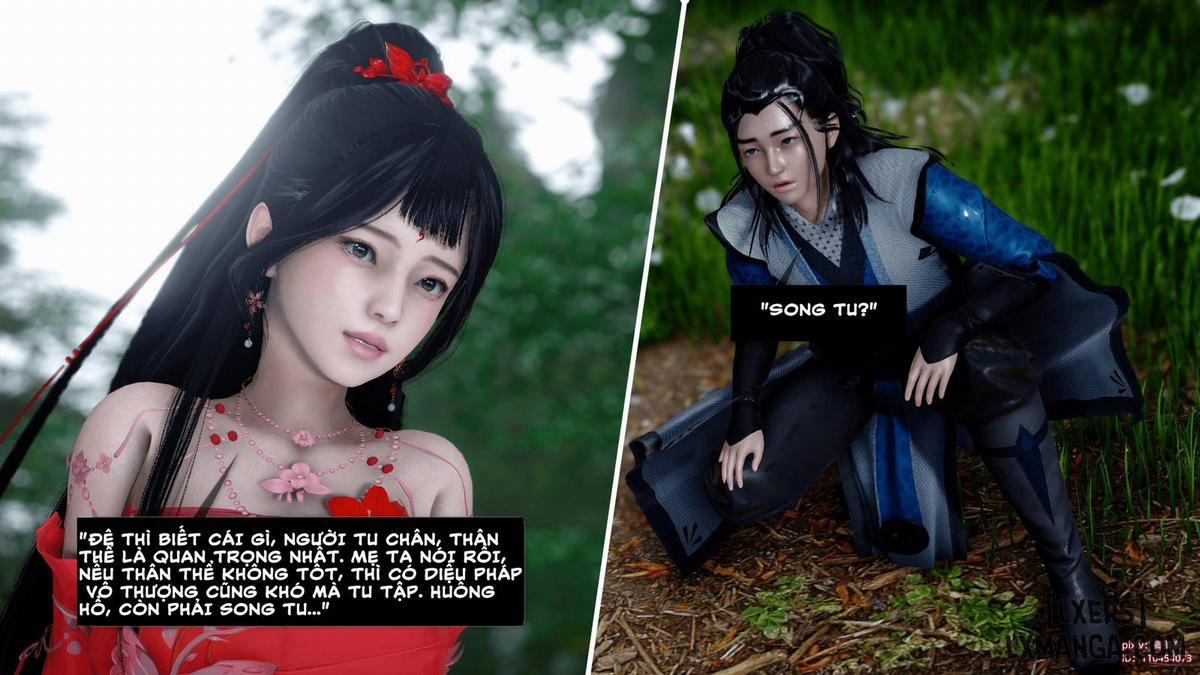 Tân Truyền Kỳ Trảm Tiên Diệt Ma 1.3 trang 11