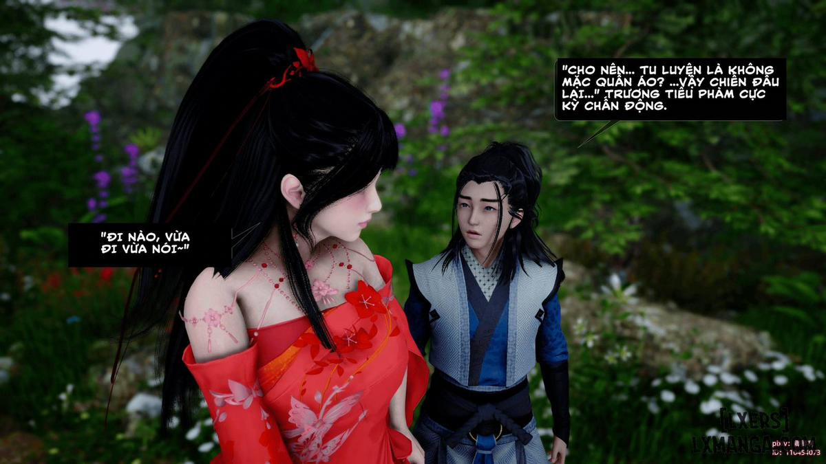 Tân Truyền Kỳ Trảm Tiên Diệt Ma 1.3 trang 14