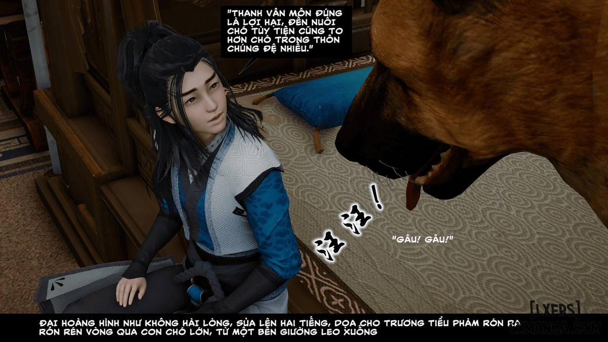 Tân Truyền Kỳ Trảm Tiên Diệt Ma 1.3 trang 2