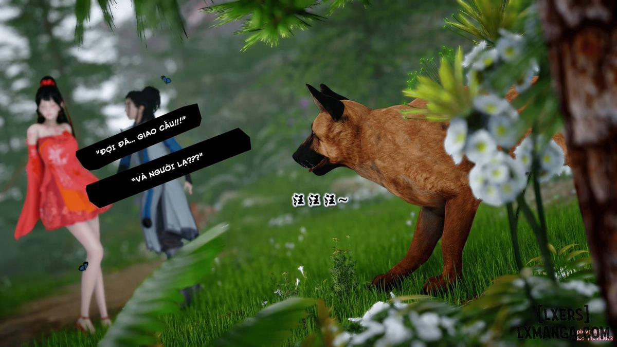 Tân Truyền Kỳ Trảm Tiên Diệt Ma 1.3 trang 21