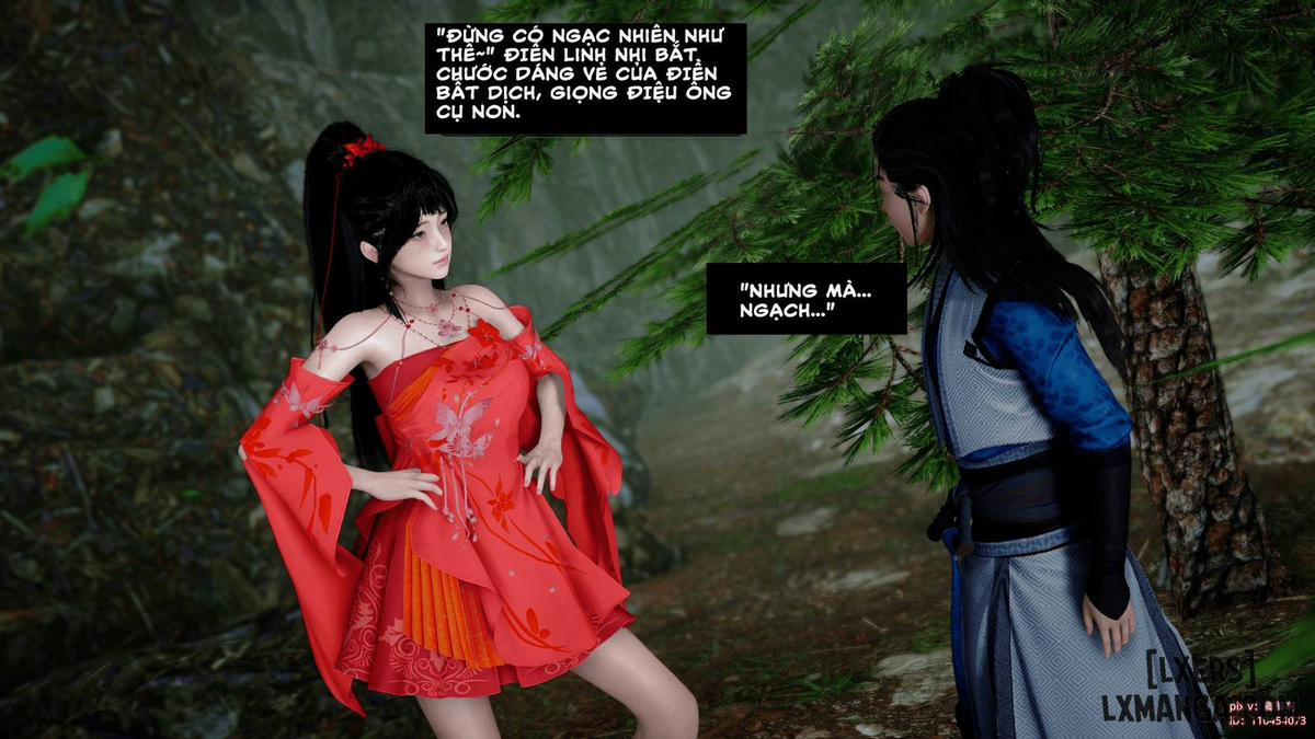 Tân Truyền Kỳ Trảm Tiên Diệt Ma 1.3 trang 22