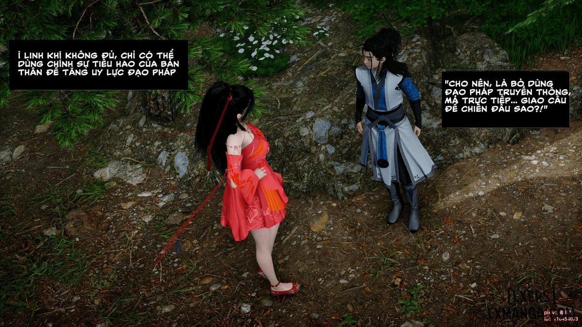 Tân Truyền Kỳ Trảm Tiên Diệt Ma 1.3 trang 23