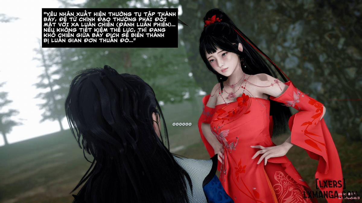 Tân Truyền Kỳ Trảm Tiên Diệt Ma 1.3 trang 25