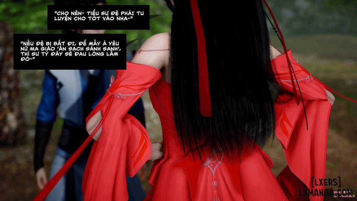 Tân Truyền Kỳ Trảm Tiên Diệt Ma 1.3 trang 28