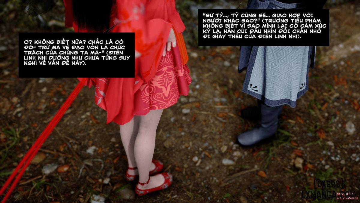 Tân Truyền Kỳ Trảm Tiên Diệt Ma 1.3 trang 29