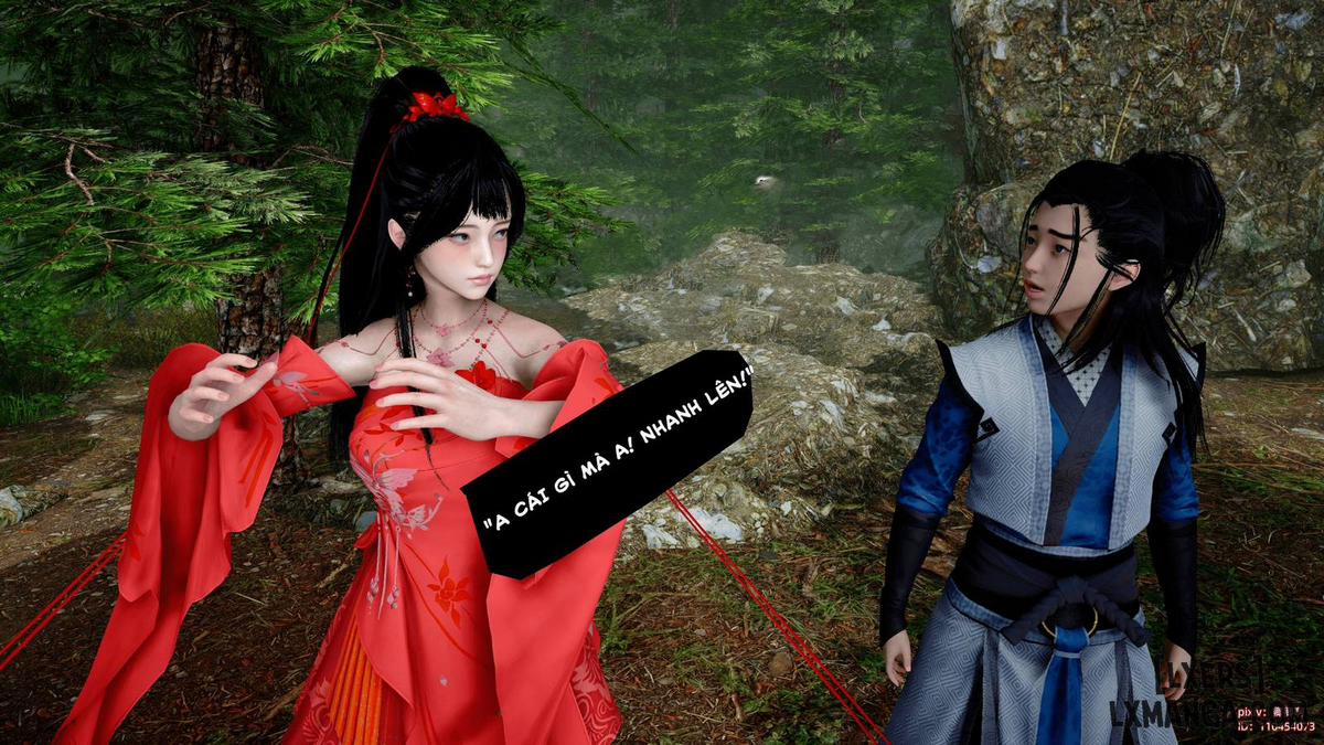 Tân Truyền Kỳ Trảm Tiên Diệt Ma 1.3 trang 34