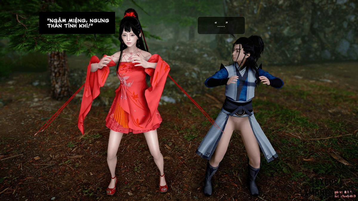 Tân Truyền Kỳ Trảm Tiên Diệt Ma 1.3 trang 35