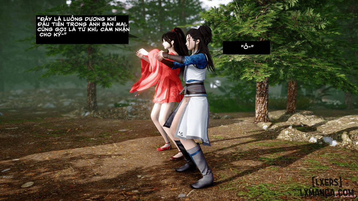 Tân Truyền Kỳ Trảm Tiên Diệt Ma 1.3 trang 36