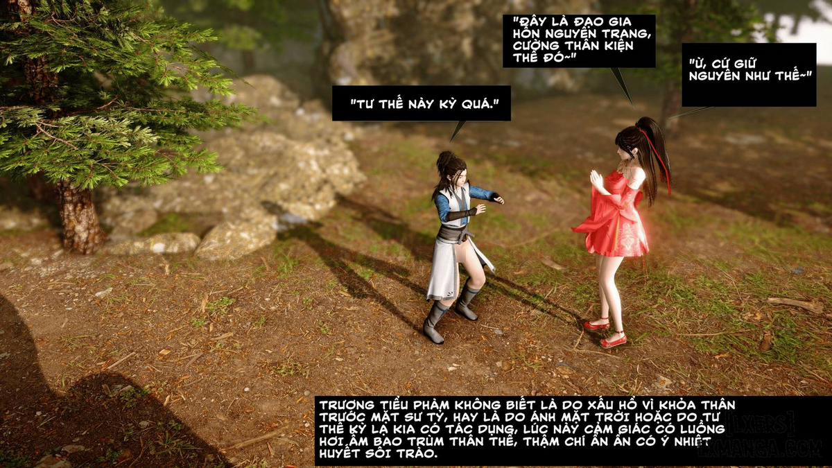 Tân Truyền Kỳ Trảm Tiên Diệt Ma 1.3 trang 38
