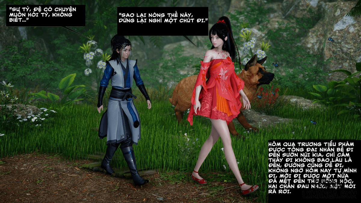 Tân Truyền Kỳ Trảm Tiên Diệt Ma 1.3 trang 9