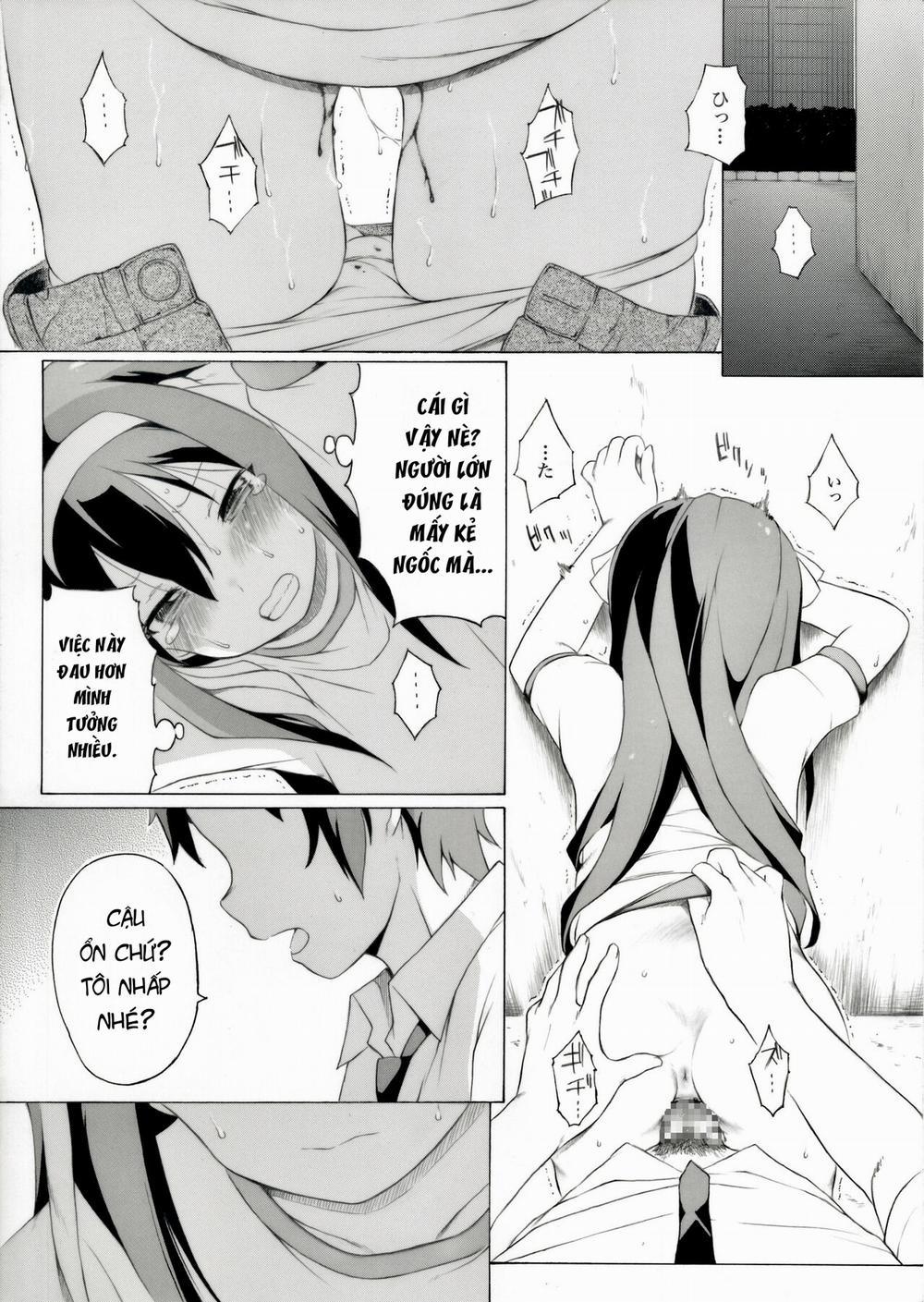 Tanabata no Yoru ni Jitsu wa Konna Koto ga Attarashii desu yo Chương Oneshot Trang 2