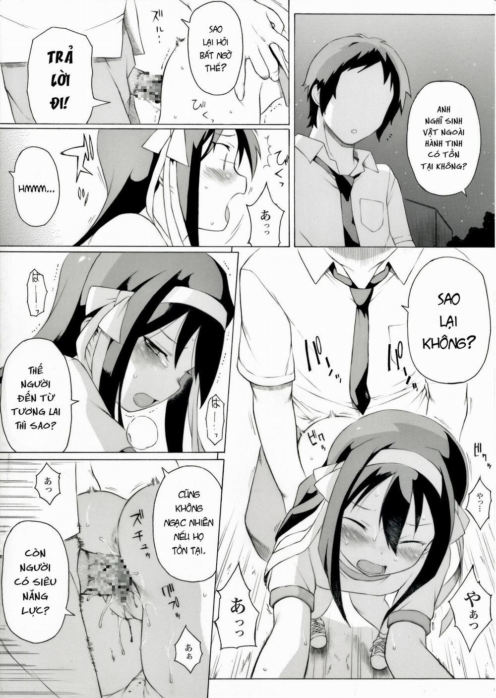 Tanabata no Yoru ni Jitsu wa Konna Koto ga Attarashii desu yo Chương Oneshot Trang 3