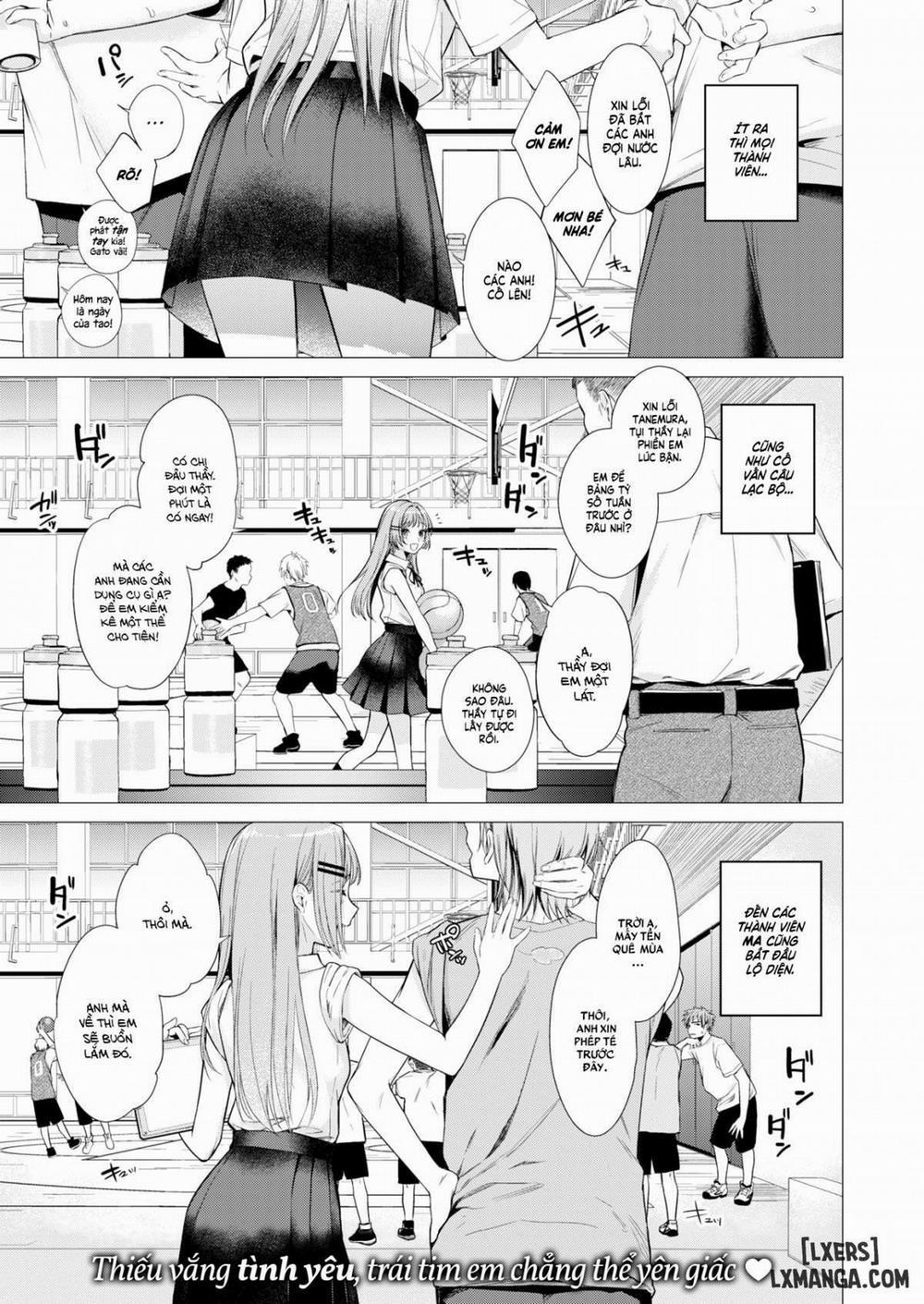 Tanemura Kurumi Is Cute As Ever Today Oneshot trang 0