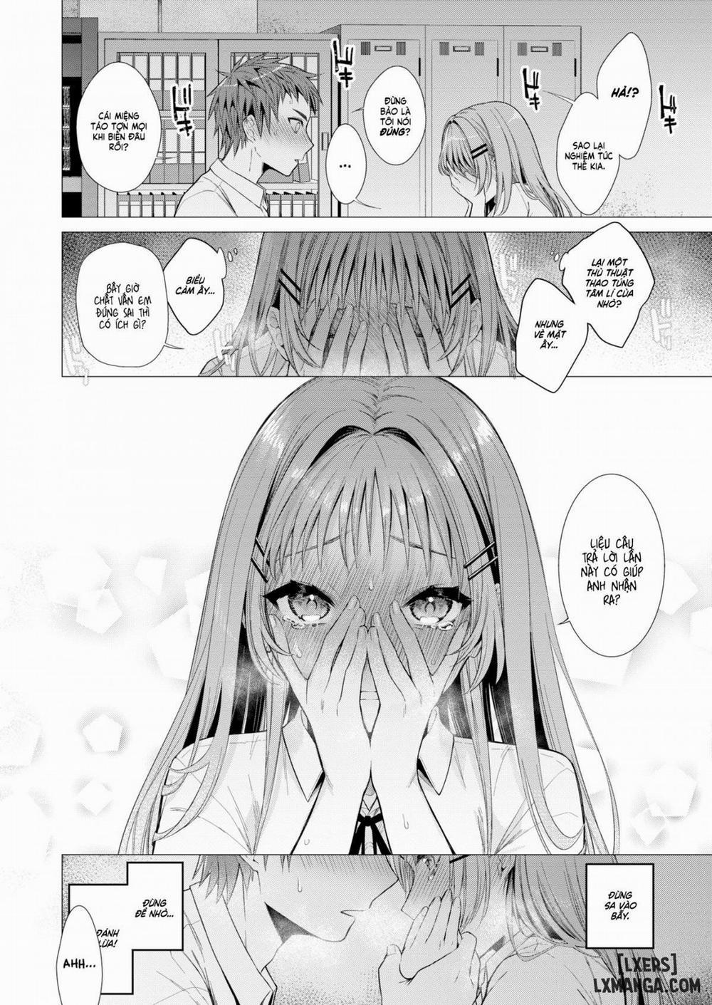 Tanemura Kurumi Is Cute As Ever Today Oneshot trang 9