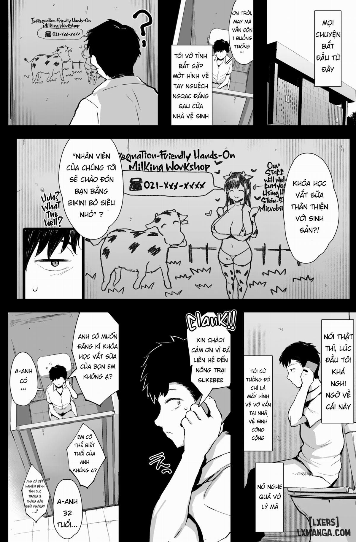 Tanetsuke mo Dekiru Fureai Bokujou Taiken 1 trang 2