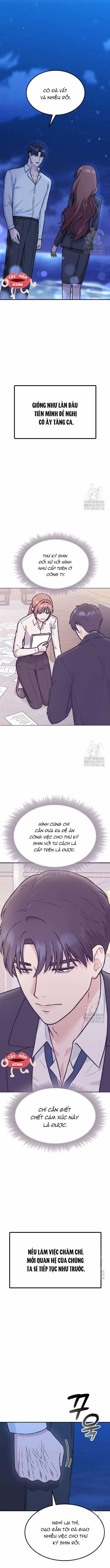 Tăng ca đêm muộn 11 trang 14