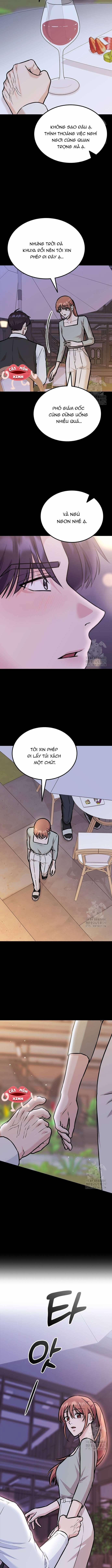 Tăng ca đêm muộn 8 trang 9