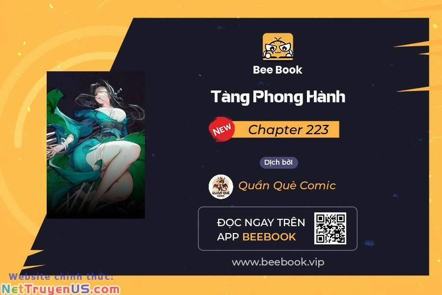 Tạng Phong Hành Chương 223 Trang 1