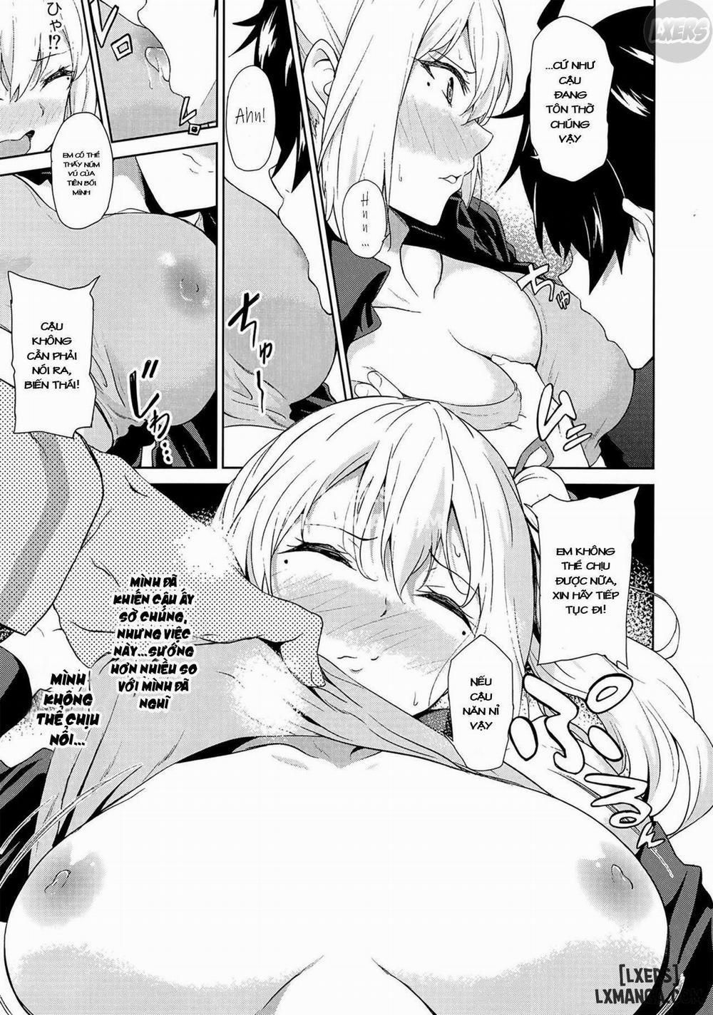 Tankoushoku no Jealousy - World Oneshot trang 7