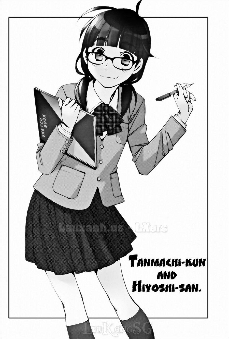 Tanmachi-Kun And Hiyoshi-San Chương Oneshot Trang 1