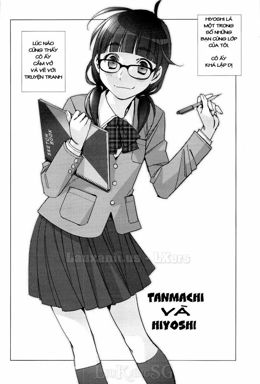 Tanmachi-Kun And Hiyoshi-San Chương Oneshot Trang 3