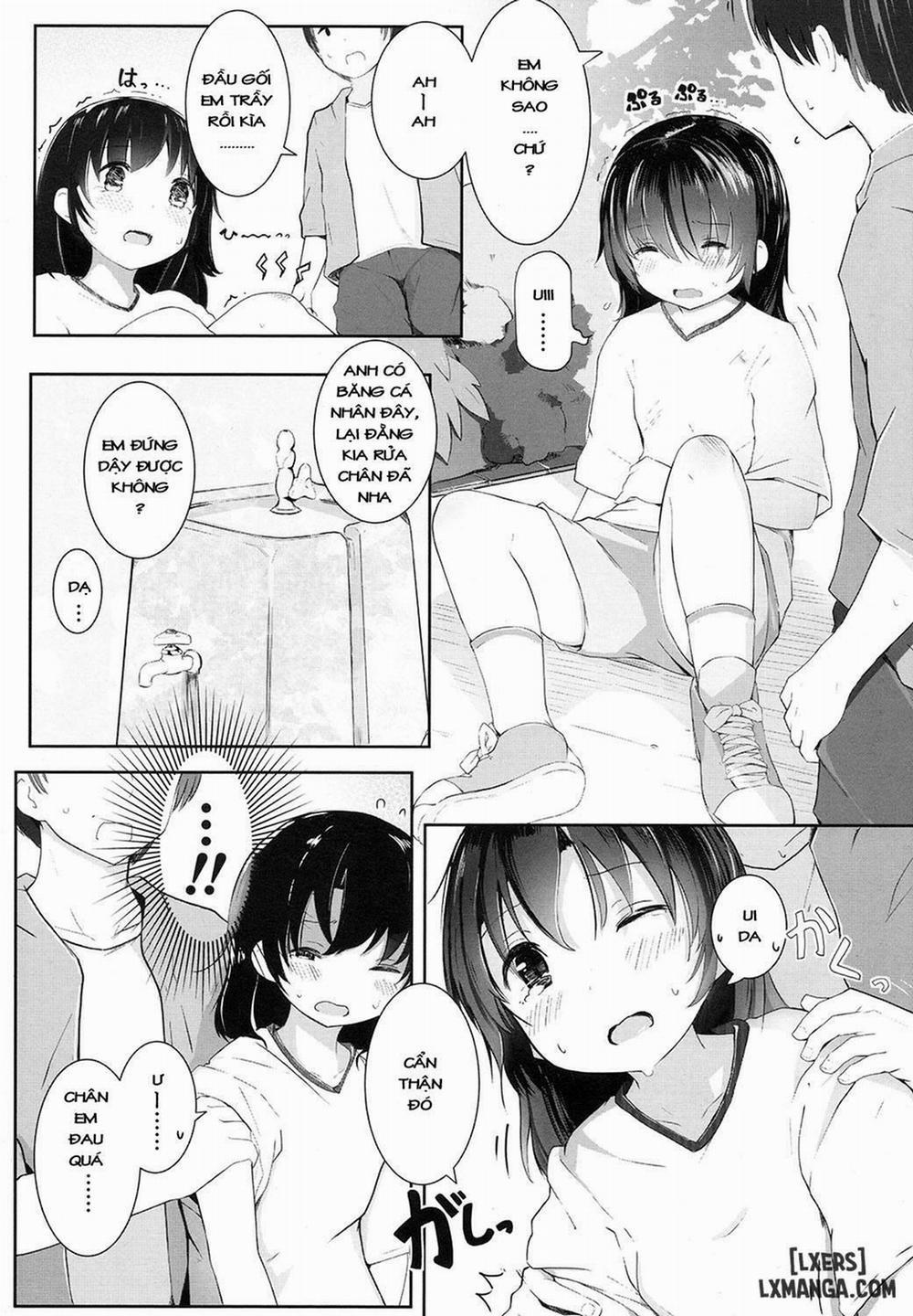 Tanoshii Natsu Yasumi Oneshot trang 1