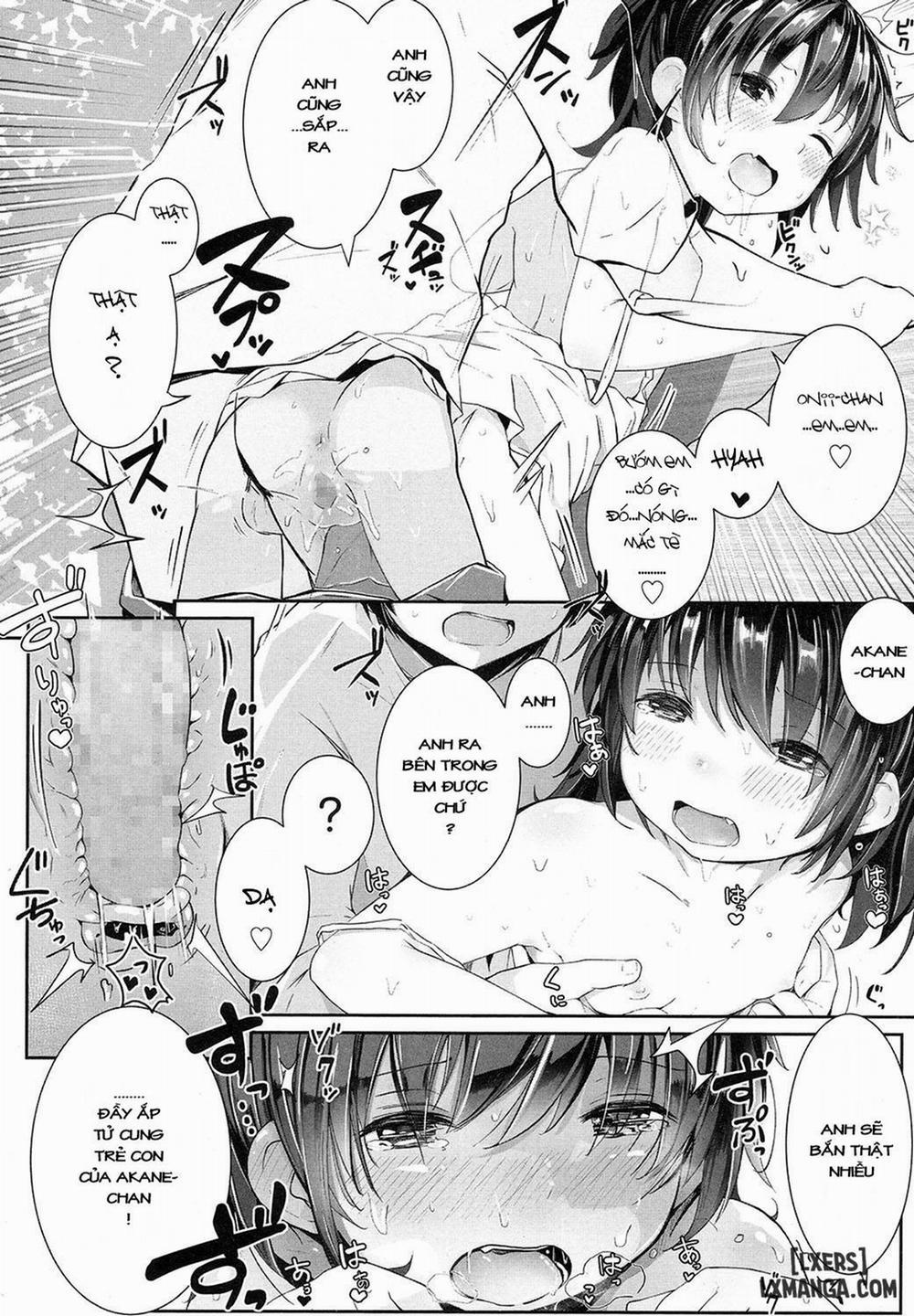 Tanoshii Natsu Yasumi Oneshot trang 19